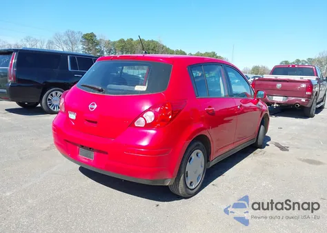 2009 Nissan Versa 1.8S z USA, uszkodzony, nr VIN 3N1BC13E99L374851